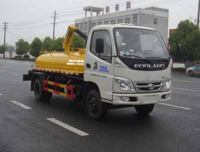 Hongyu  HYS5046GXEB Septic suction truck