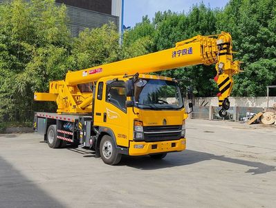 Luying  SST5097JQZZQ Car crane