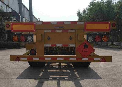 Huajun  ZCZ9408TWYJ Transport semi-trailer of dangerous goods tank frame