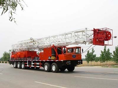 China National Petroleum Corporation (CNOOC) ZYT5501TZJ Drilling rig truck