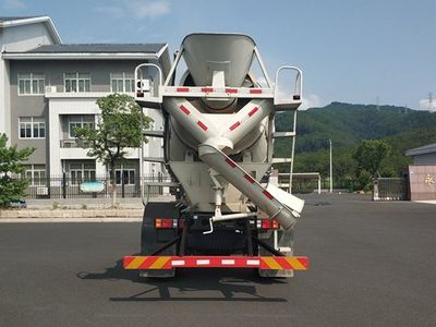 Haoman  ZZ5168GJBG17FB0 Concrete mixing transport vehicle