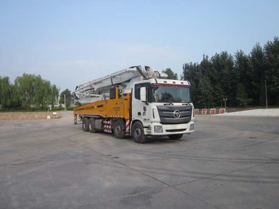 Foton  BJ5439THBXB Concrete pump truck