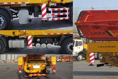 Foton  BJ5439THBXB Concrete pump truck