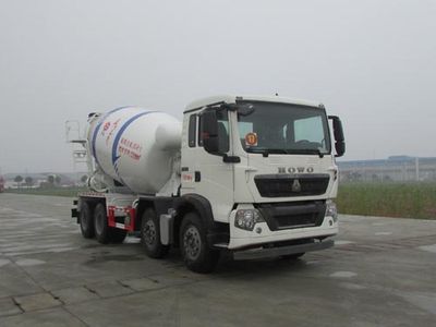 Chusheng  CSC5317GJBZQ Concrete mixing transport vehicle