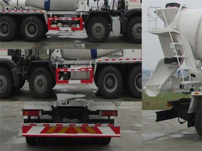 Chusheng  CSC5317GJBZQ Concrete mixing transport vehicle