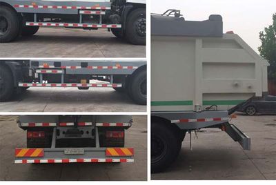 Yongkang  CXY5166ZYS Compressed garbage truck