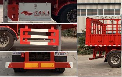 Yongkang  CXY9405CCY Gantry transport semi-trailer