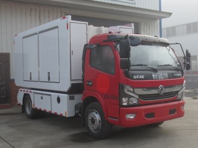 Jiangte brand automobiles JDF5120XZBE6 Equipment vehicle