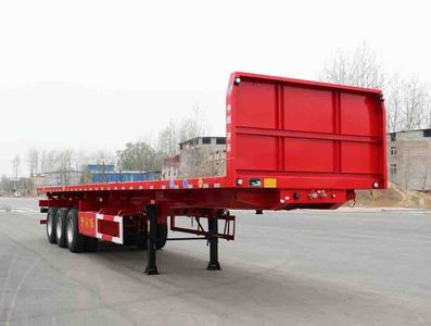 Kaile  AKL9406ZZXP Flat dump semi-trailer