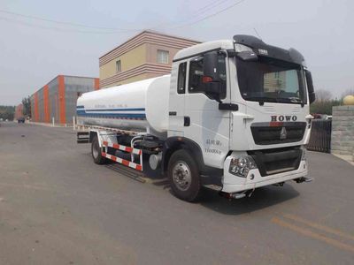 Zhongyan Automobile BSZ5164GSSC6T045 Sprinkler truck