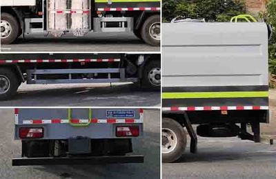 Cheng Li  CL5081GQX6HL Guardrail cleaning vehicle