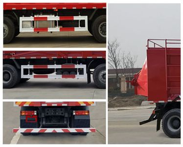 Changqing brand automobiles CQK5310TSGSX5 Fracturing sand tank truck