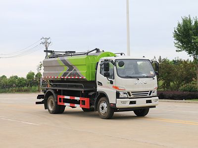 Kaili Feng  KLF5120GQWH6 Cleaning the suction truck