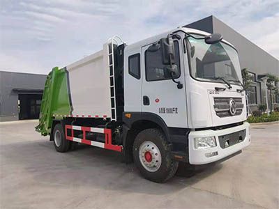 Huamao Junjie  LHC5181ZYSEQ6 Compressed garbage truck