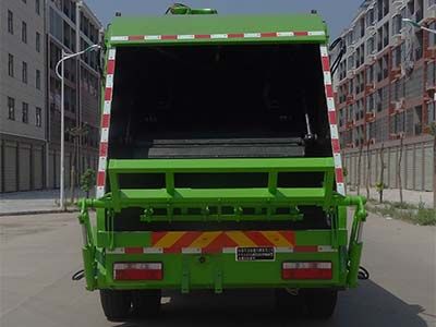 Huamao Junjie  LHC5181ZYSEQ6 Compressed garbage truck