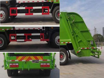 Huamao Junjie  LHC5181ZYSEQ6 Compressed garbage truck