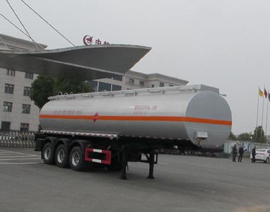 Jiulong  ALA9400GYYA Oil transport semi-trailer