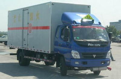 Foton  BJ5081XQYS4 Explosive equipment transport vehicle