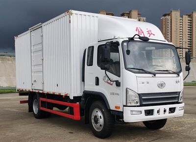 Jiefang AutomobileCA5100XXYP40K62L4E6A84Box transport vehicle