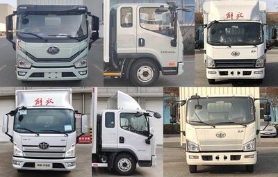 Jiefang Automobile CA5100XXYP40K62L4E6A84 Box transport vehicle