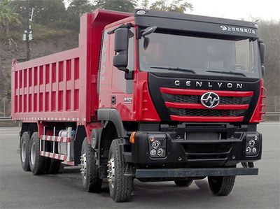 Hongyan  CQ3316HMVG396S Dump truck