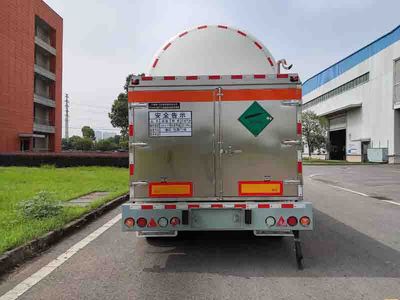 Wufeng  JXY9401GDY11 Low temperature liquid transport semi-trailer