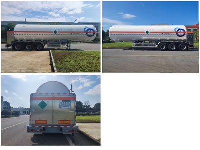 Wufeng  JXY9401GDY11 Low temperature liquid transport semi-trailer