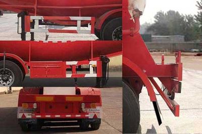 Liangfeng  LYL9404GXH Lower ash semi-trailer