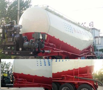 Liangfeng  LYL9404GXH Lower ash semi-trailer