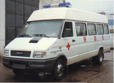 Iveco NJ5056XCX Iveco blood collection vehicle