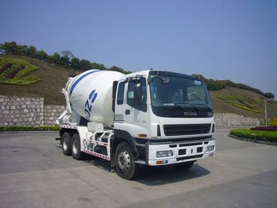 Zhonglian Automobile ZLJ5259GJB1 Concrete mixing transport vehicle