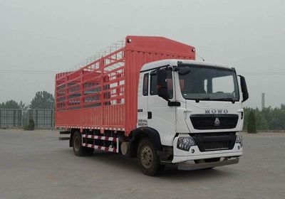 Haowo  ZZ5167CCYH501GD1H Grate type transport vehicle