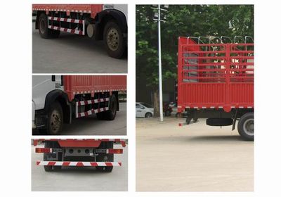 Haowo  ZZ5167CCYH501GD1H Grate type transport vehicle