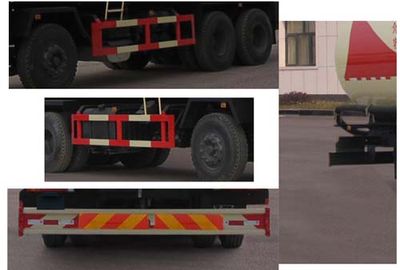 Jiulong  ALA5311GXHDFL4 Lower ash truck