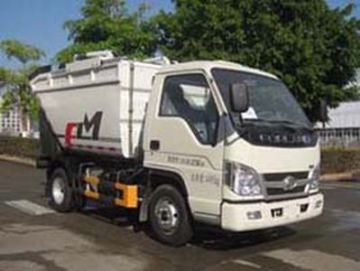 Fulongma  FLM5040ZZZFS6H Hydraulic Lifter Garbage truck 