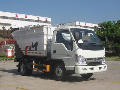 Fulongma  FLM5040ZZZFS6H Hydraulic Lifter Garbage truck 