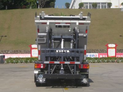 Fulongma  FLM5040ZZZFS6H Hydraulic Lifter Garbage truck 