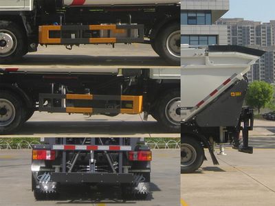 Fulongma  FLM5040ZZZFS6H Hydraulic Lifter Garbage truck 