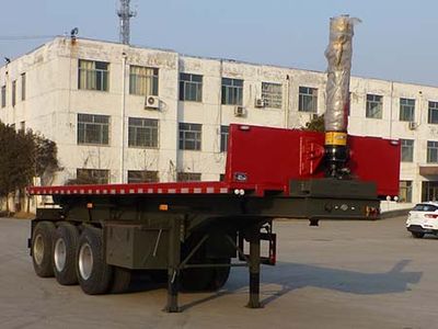 Lufeng  ST9401ZZXP Flat dump semi-trailer