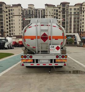 CIMC ZJV5180GRYJMDF Flammable liquid tank transport vehicle