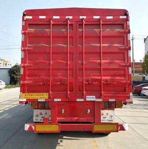 Hengtong Liangshan brand automobiles CBZ9401CCYE Gantry transport semi-trailer