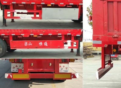 Hengtong Liangshan brand automobiles CBZ9401CCYE Gantry transport semi-trailer