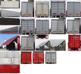 Dongfeng  DFH5180XYKEX21 Wing opening box car