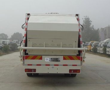 Huatong brand automobiles HCQ5160ZYSNG5 Compressed garbage truck