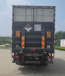 Green Leaf JYJ5186XZWF Miscellaneous dangerous goods box transport vehicle