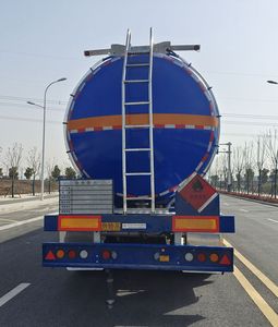 Mastercard SDW9401GRYD44YA Aluminum alloy flammable liquid tank transport semi-trailer