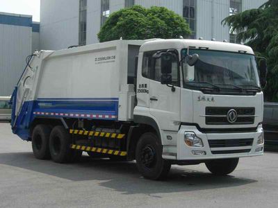 Zhonglian Automobile ZLJ5251ZYSE4 Compressed garbage truck