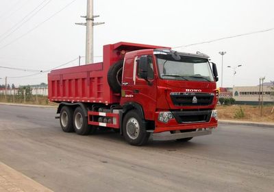 Haowo  ZZ5257ZLJN384MD1 garbage dump truck 