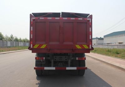 Haowo  ZZ5257ZLJN384MD1 garbage dump truck 