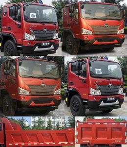 Foton  BJ3103DEPDAFB Dump truck